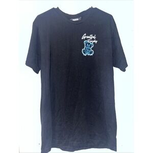 Men's Super Massive Teddy Bear "Be Grateful Everyday" Black Shirt Size Large